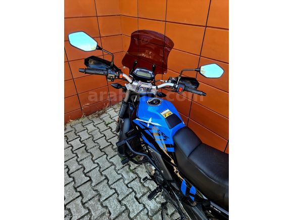 HERO XPULSE 4v 200 EKSTRALI- 2023 MODEL 10.000 KM
GARAJ MOTORU