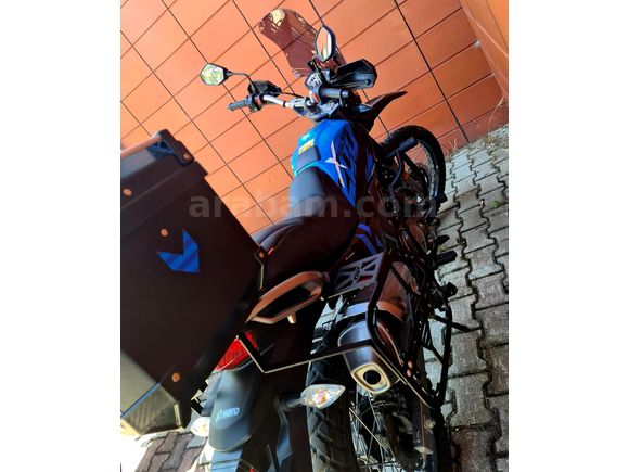 HERO XPULSE 4v 200 EKSTRALI- 2023 MODEL 10.000 KM
GARAJ MOTORU
