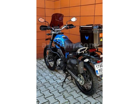 HERO XPULSE 4v 200 EKSTRALI- 2023 MODEL 10.000 KM
GARAJ MOTORU