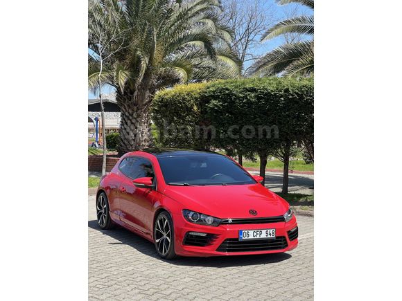 Sahibinden Volkswagen Scirocco 1.4 TSi White Edition 2012 Model  145.000 km Kırmızı