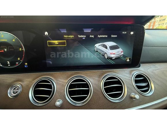 YUSUF AUTO'DAN/E 200 D/ COMMAND/ TABA/E.BAGAJ/BURMESTER/HAFIZA