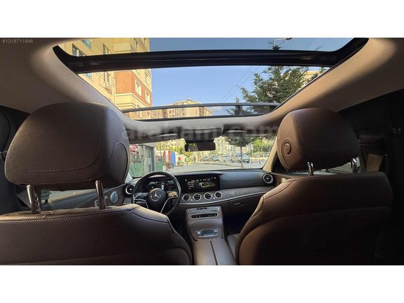 YUSUF AUTO'DAN/E 200 D/ COMMAND/ TABA/E.BAGAJ/BURMESTER/HAFIZA