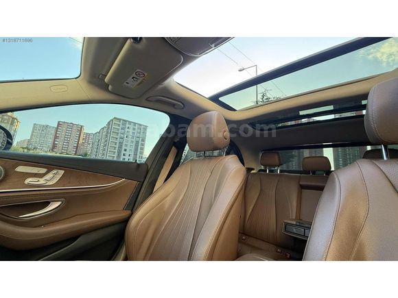 YUSUF AUTO'DAN/E 200 D/ COMMAND/ TABA/E.BAGAJ/BURMESTER/HAFIZA