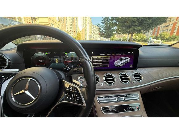 YUSUF AUTO'DAN/E 200 D/ COMMAND/ TABA/E.BAGAJ/BURMESTER/HAFIZA