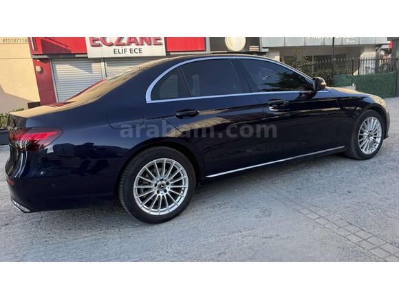 YUSUF AUTO'DAN/E 200 D/ COMMAND/ TABA/E.BAGAJ/BURMESTER/HAFIZA