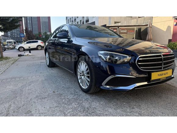 YUSUF AUTO'DAN/E 200 D/ COMMAND/ TABA/E.BAGAJ/BURMESTER/HAFIZA