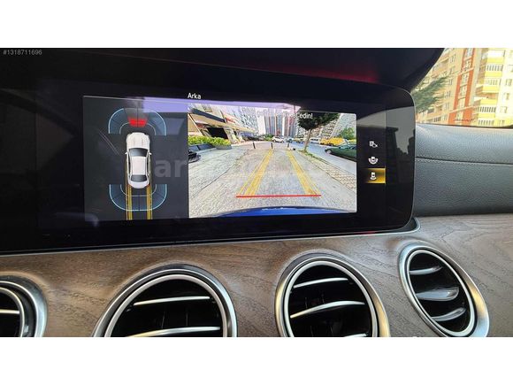 YUSUF AUTO'DAN/E 200 D/ COMMAND/ TABA/E.BAGAJ/BURMESTER/HAFIZA