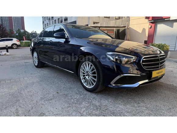 YUSUF AUTO'DAN/E 200 D/ COMMAND/ TABA/E.BAGAJ/BURMESTER/HAFIZA
