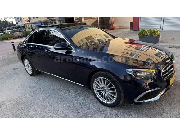 YUSUF AUTO'DAN/E 200 D/ COMMAND/ TABA/E.BAGAJ/BURMESTER/HAFIZA