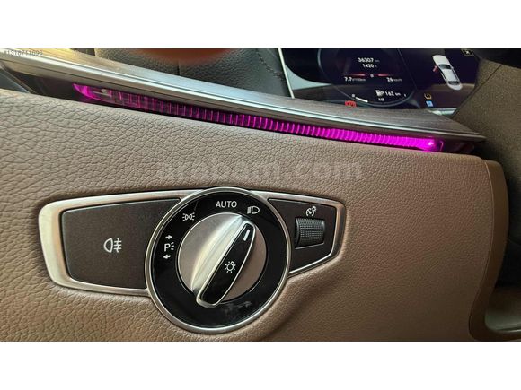 YUSUF AUTO'DAN/E 200 D/ COMMAND/ TABA/E.BAGAJ/BURMESTER/HAFIZA