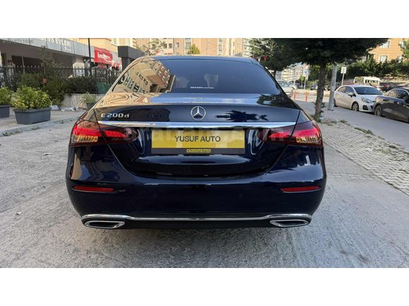 YUSUF AUTO'DAN/E 200 D/ COMMAND/ TABA/E.BAGAJ/BURMESTER/HAFIZA