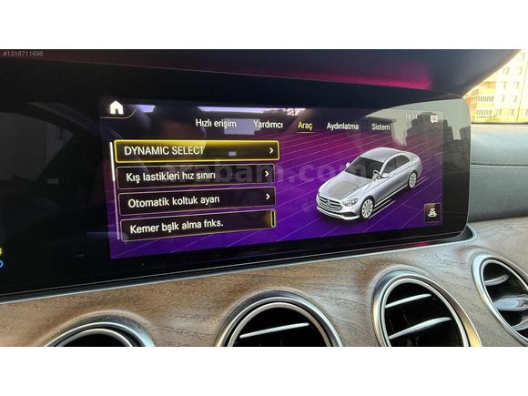 YUSUF AUTO'DAN/E 200 D/ COMMAND/ TABA/E.BAGAJ/BURMESTER/HAFIZA
