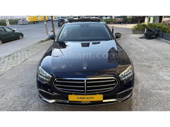 YUSUF AUTO'DAN/E 200 D/ COMMAND/ TABA/E.BAGAJ/BURMESTER/HAFIZA