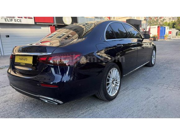 YUSUF AUTO'DAN/E 200 D/ COMMAND/ TABA/E.BAGAJ/BURMESTER/HAFIZA