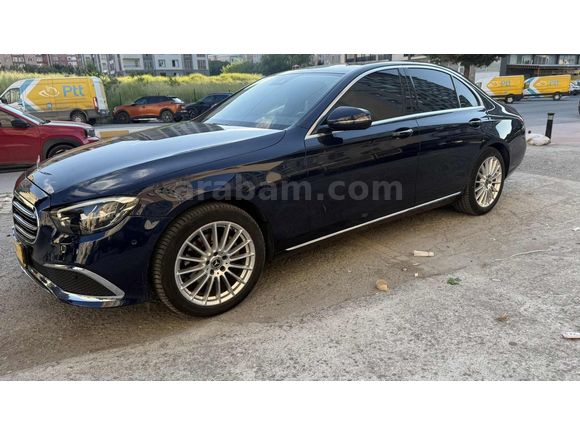 YUSUF AUTO'DAN/E 200 D/ COMMAND/ TABA/E.BAGAJ/BURMESTER/HAFIZA