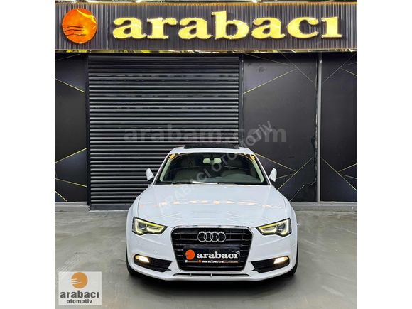 2014 A5 SPORTBACK 2.0TDİ (SANRUF,ISITMA) 'ARABACI' AUTOPİA