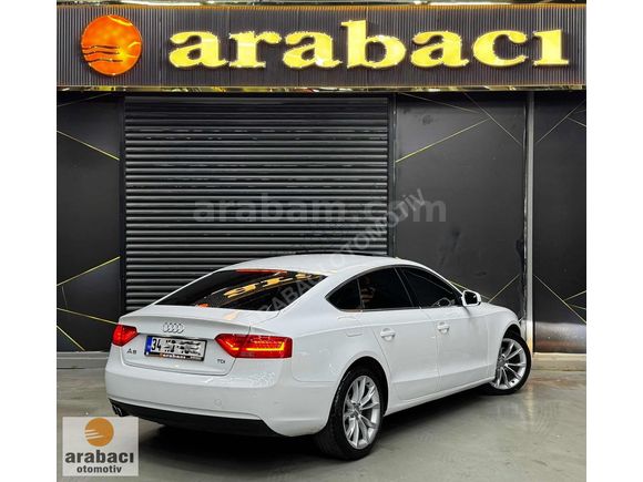 2014 A5 SPORTBACK 2.0TDİ (SANRUF,ISITMA) 'ARABACI' AUTOPİA