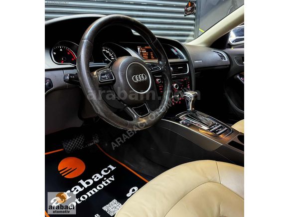 2014 A5 SPORTBACK 2.0TDİ (SANRUF,ISITMA) 'ARABACI' AUTOPİA