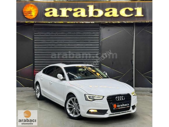 2014 A5 SPORTBACK 2.0TDİ (SANRUF,ISITMA) 'ARABACI' AUTOPİA