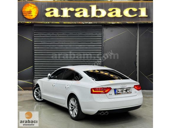 2014 A5 SPORTBACK 2.0TDİ (SANRUF,ISITMA) 'ARABACI' AUTOPİA