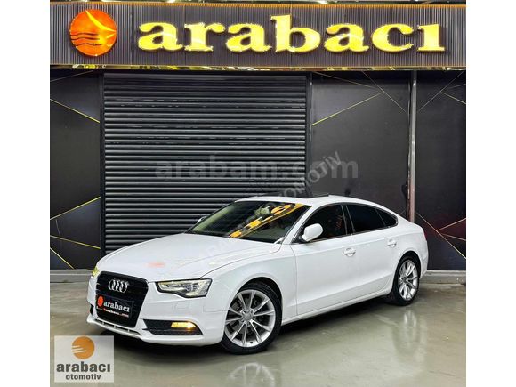 2014 A5 SPORTBACK 2.0TDİ (SANRUF,ISITMA) 'ARABACI' AUTOPİA