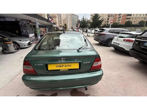 YUSUF AUTO'DAN UYGUN HONDA CİVİC BENZİN&LPG