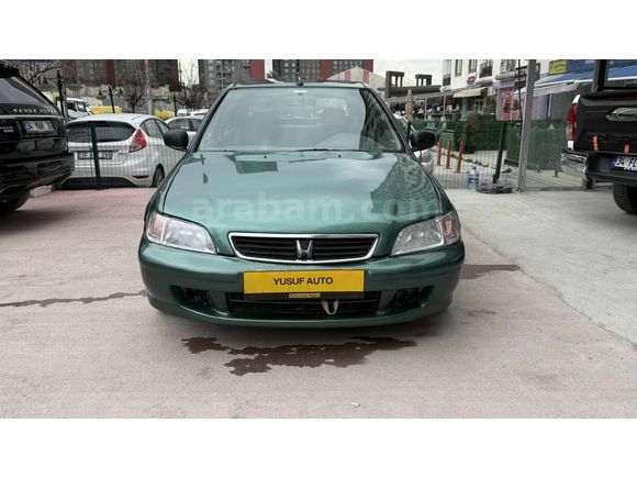 YUSUF AUTO'DAN UYGUN HONDA CİVİC BENZİN&LPG
