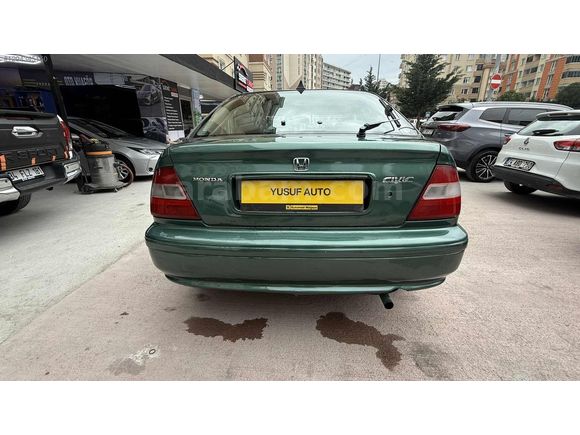YUSUF AUTO'DAN UYGUN HONDA CİVİC BENZİN&LPG