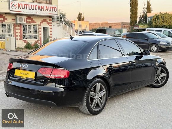 ORAL AUTO'dan AUDİ A4 1.8 TFSI