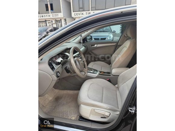 ORAL AUTO'dan AUDİ A4 1.8 TFSI