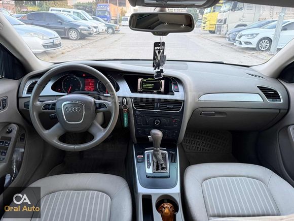 ORAL AUTO'dan AUDİ A4 1.8 TFSI