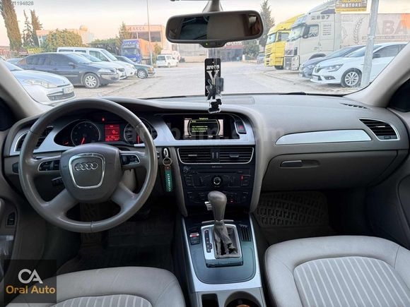 ORAL AUTO'dan AUDİ A4 1.8 TFSI