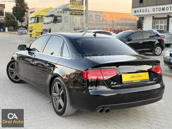ORAL AUTO'dan AUDİ A4 1.8 TFSI