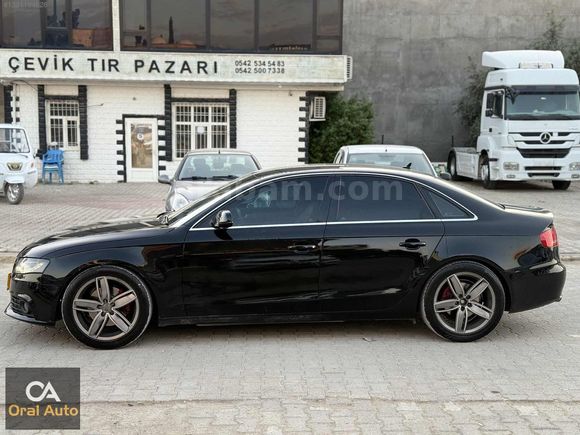 ORAL AUTO'dan AUDİ A4 1.8 TFSI