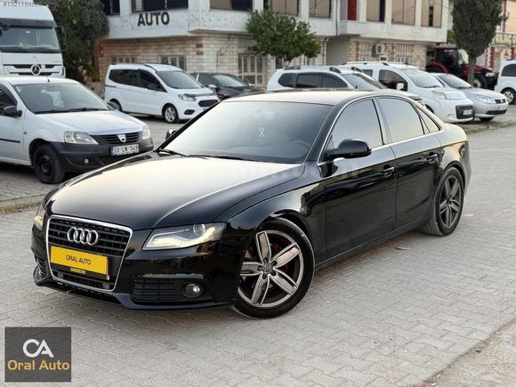 ORAL AUTO'dan AUDİ A4 1.8 TFSI