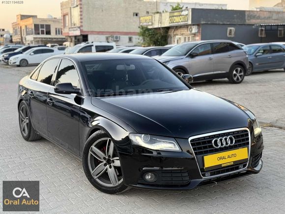 ORAL AUTO'dan AUDİ A4 1.8 TFSI