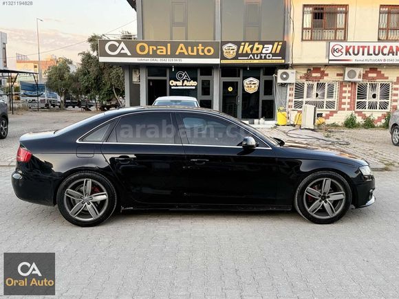ORAL AUTO'dan AUDİ A4 1.8 TFSI