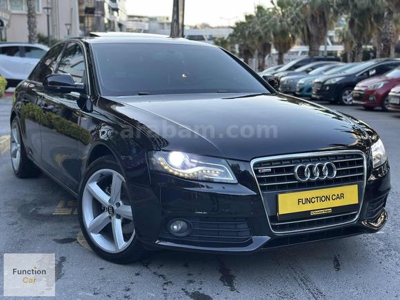 2012 AUDI A4 1.8 TFSI 8 İLERİ MULTITRONIC SUNROOF NBT S-LINE
