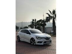 Sahibinden Renault Megane 1.5 dCi Touch 2016 Model  174.000 km Beyaz