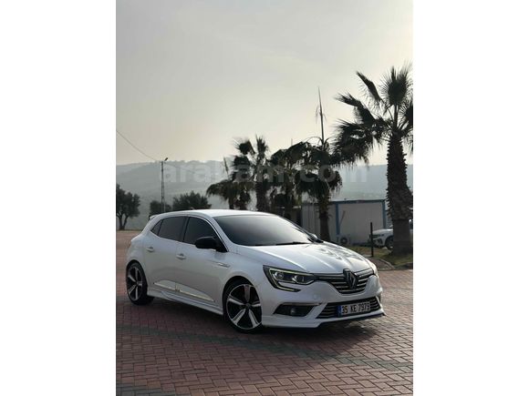 Sahibinden Renault Megane 1.5 dCi Touch 2016 Model  174.000 km Beyaz