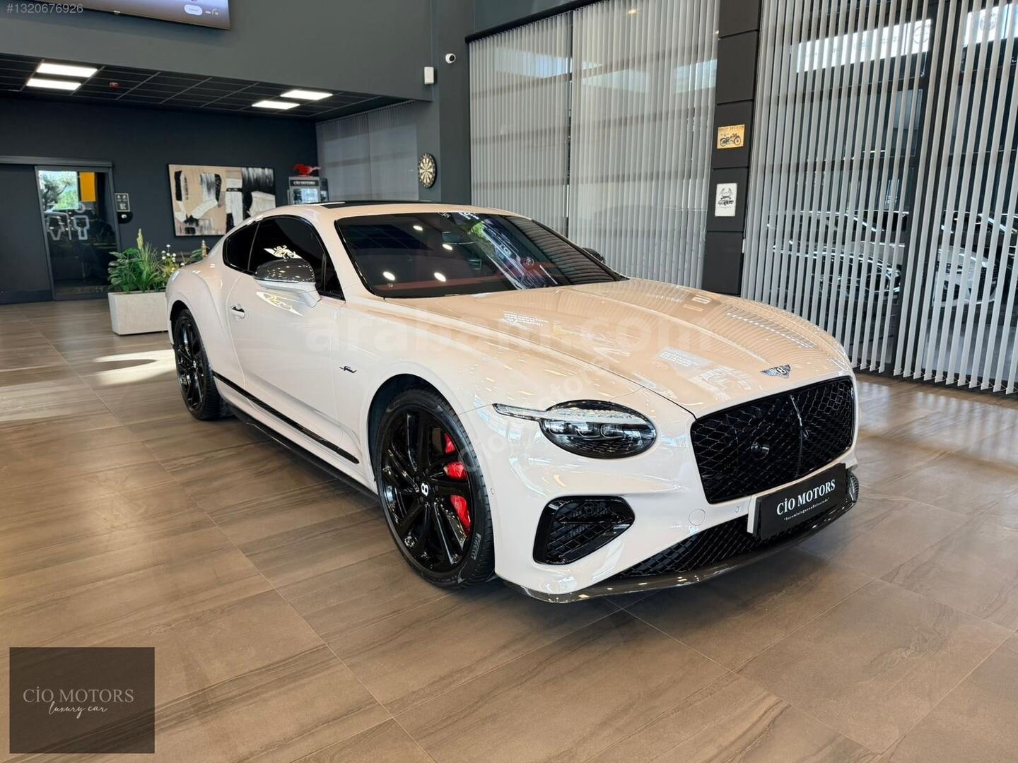 Galeriden Bentley Continental GT Speed 2025 Model İzmir 0 km Gri 3