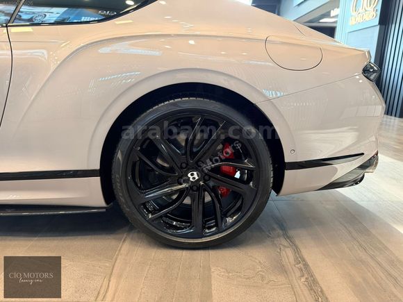 -CİO MOTORS-BENTLEY CONTİNENTAL GT SPEED-KARBON AERO-AKRAPOVİÇ-