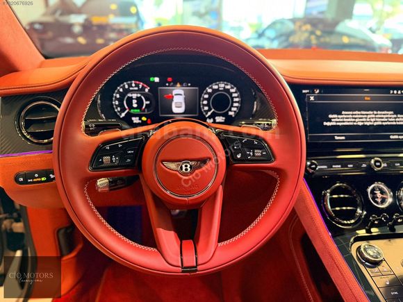 -CİO MOTORS-BENTLEY CONTİNENTAL GT SPEED-KARBON AERO-AKRAPOVİÇ-