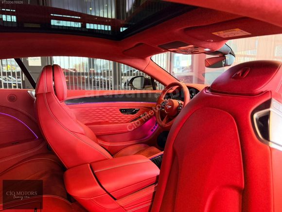-CİO MOTORS-BENTLEY CONTİNENTAL GT SPEED-KARBON AERO-AKRAPOVİÇ-