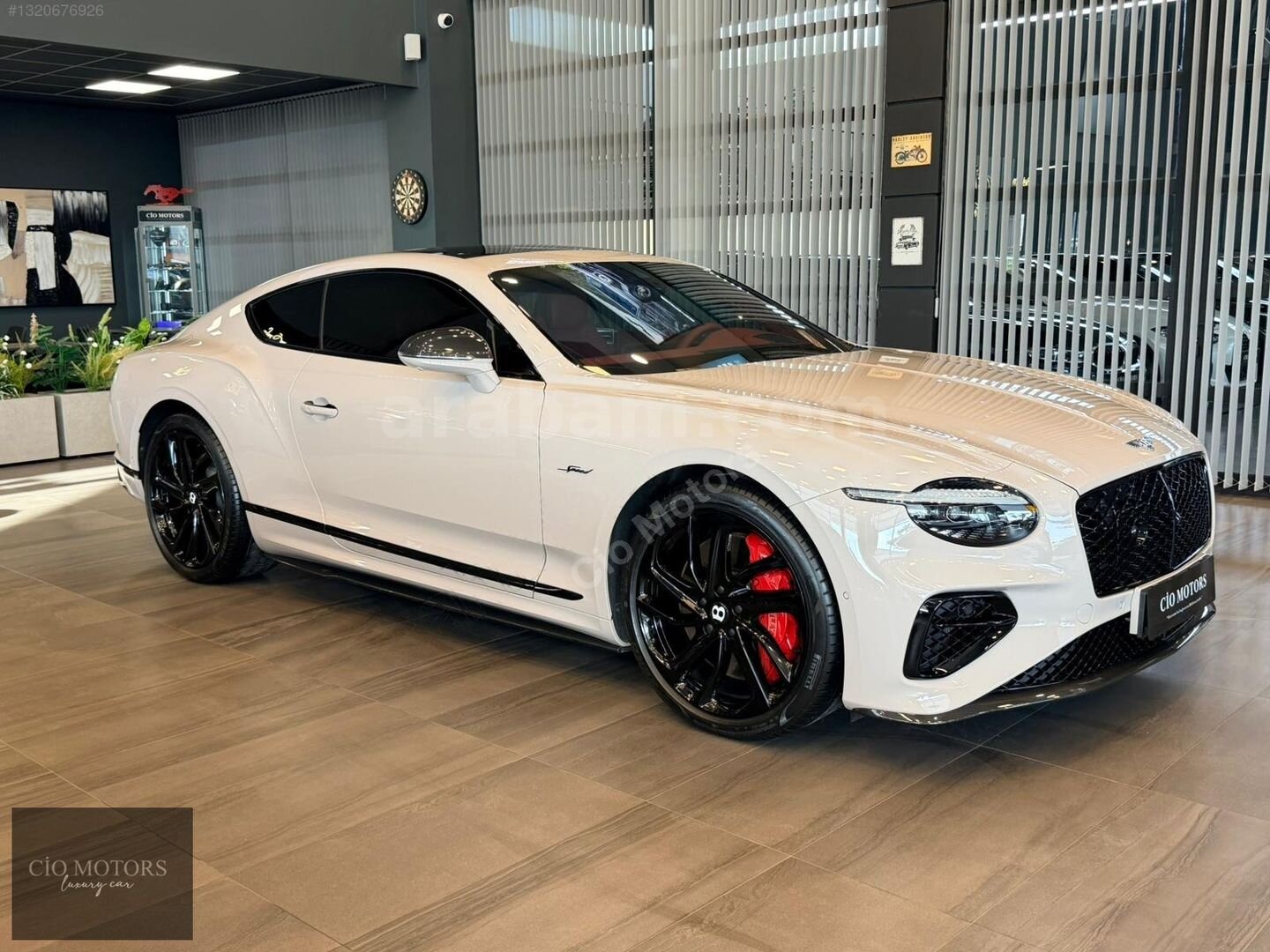 Galeriden Bentley Continental GT Speed 2025 Model İzmir 0 km Gri 6