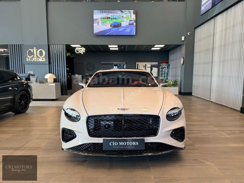Galeriden Bentley Continental GT Speed 2025 Model İzmir 0 km Gri