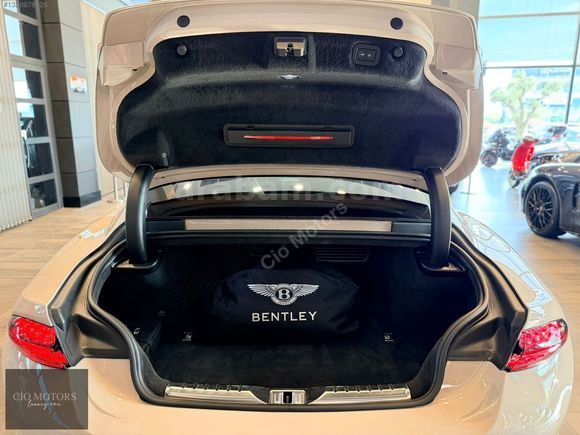 -CİO MOTORS-BENTLEY CONTİNENTAL GT SPEED-KARBON AERO-AKRAPOVİÇ-