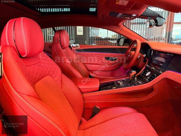-CİO MOTORS-BENTLEY CONTİNENTAL GT SPEED-KARBON AERO-AKRAPOVİÇ-