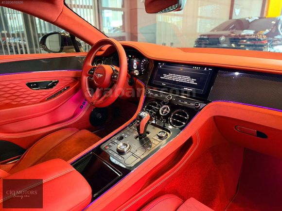-CİO MOTORS-BENTLEY CONTİNENTAL GT SPEED-KARBON AERO-AKRAPOVİÇ-