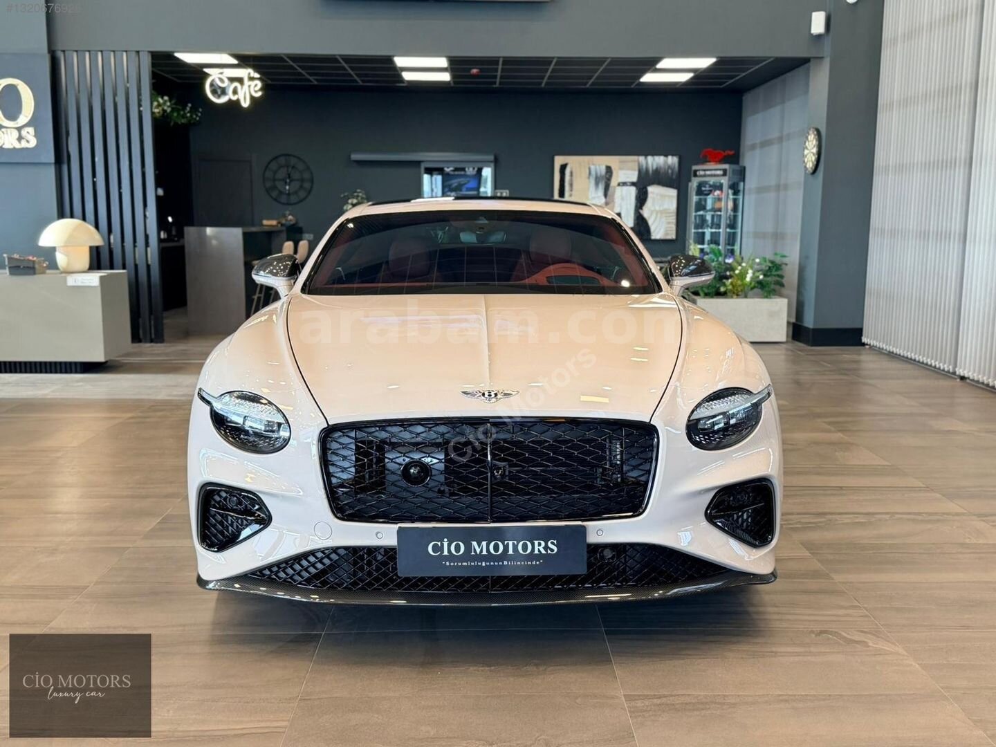 Galeriden Bentley Continental GT Speed 2025 Model İzmir 0 km Gri 2
